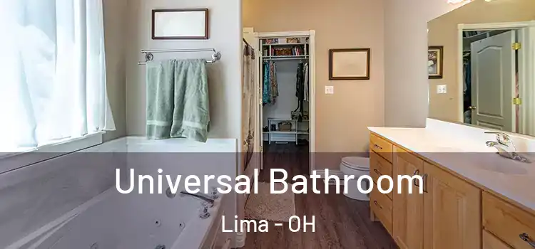  Universal Bathroom Lima - OH