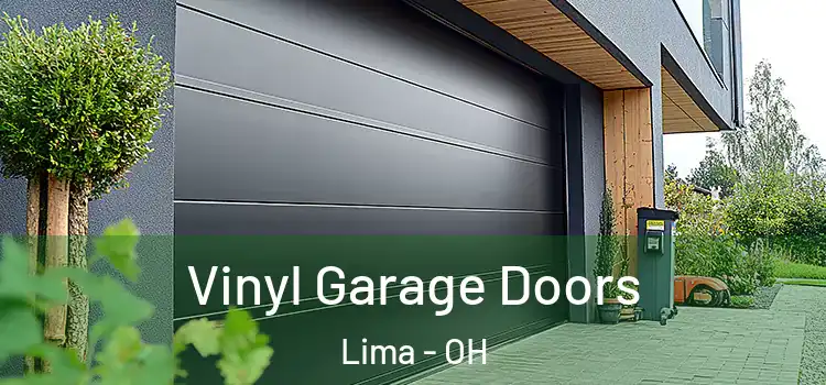  Vinyl Garage Doors Lima - OH