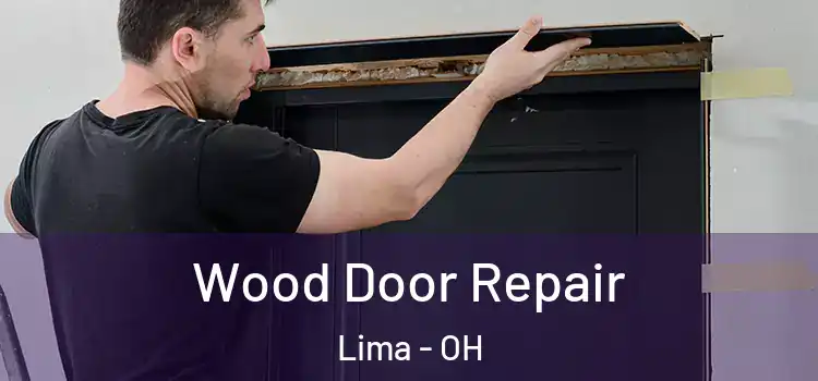 Wood Door Repair Lima - OH